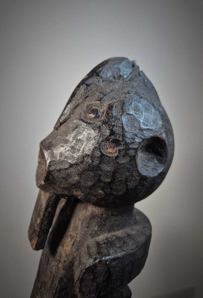 Magnifique Maternité Chamba sur socle - Statuette - Tchamba - Superb maternity Chamba - Nigeria (No reserve price) #1.0