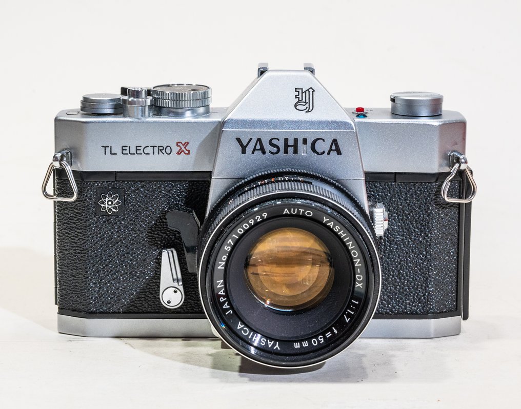 Yashica TL Electro X + Yashinon 1,7/50mm | Analogue camera #1.0