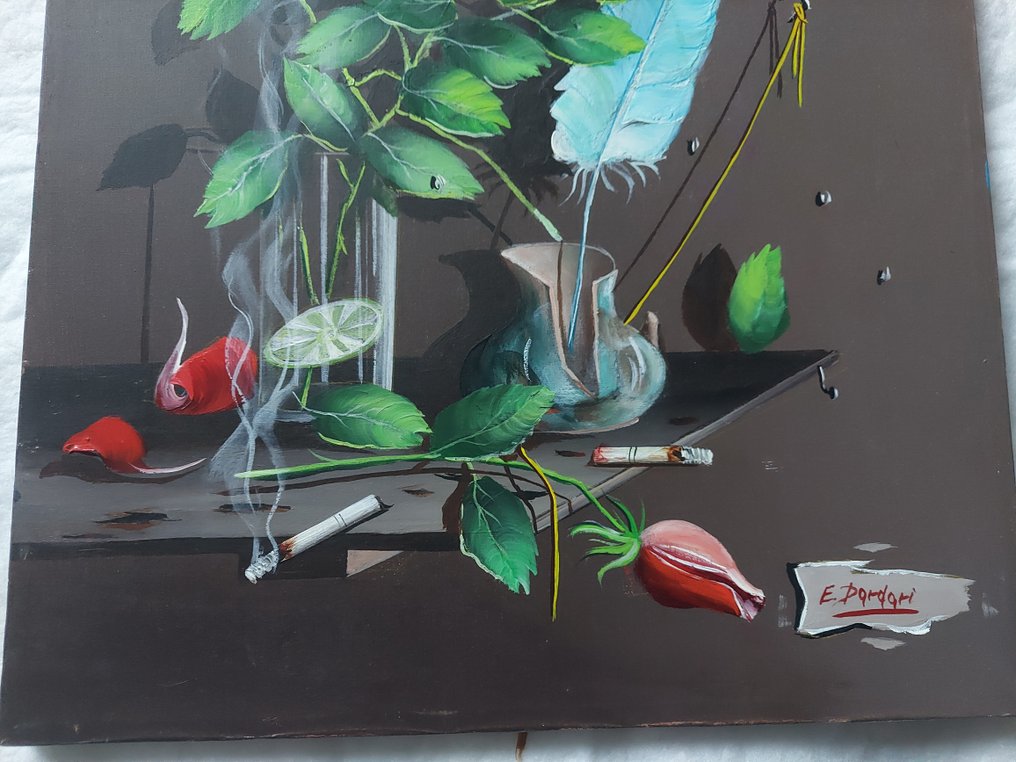 Alfano Dardari (1924-1988) - Composizione #3.2