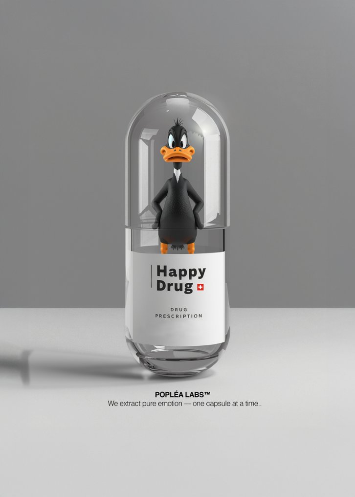 Poplea - HAPPY DRUG - POPLEA LABS - DAFFY DUCK #1.0