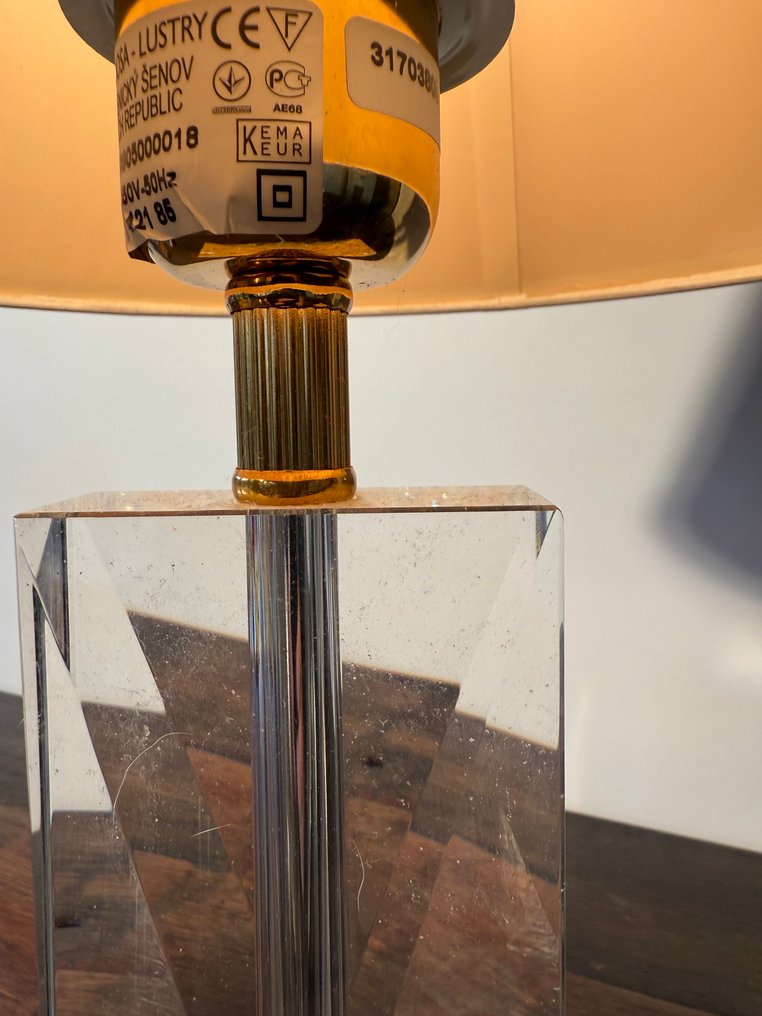 Preciosa - Tischlampe - plexiglas #3.2