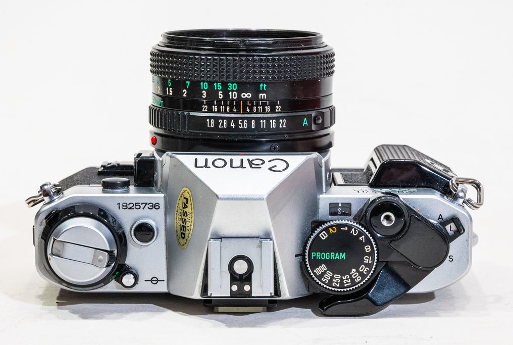 Canon AE-1 Program + FD 1,8/50mm | Analogue camera #3.2