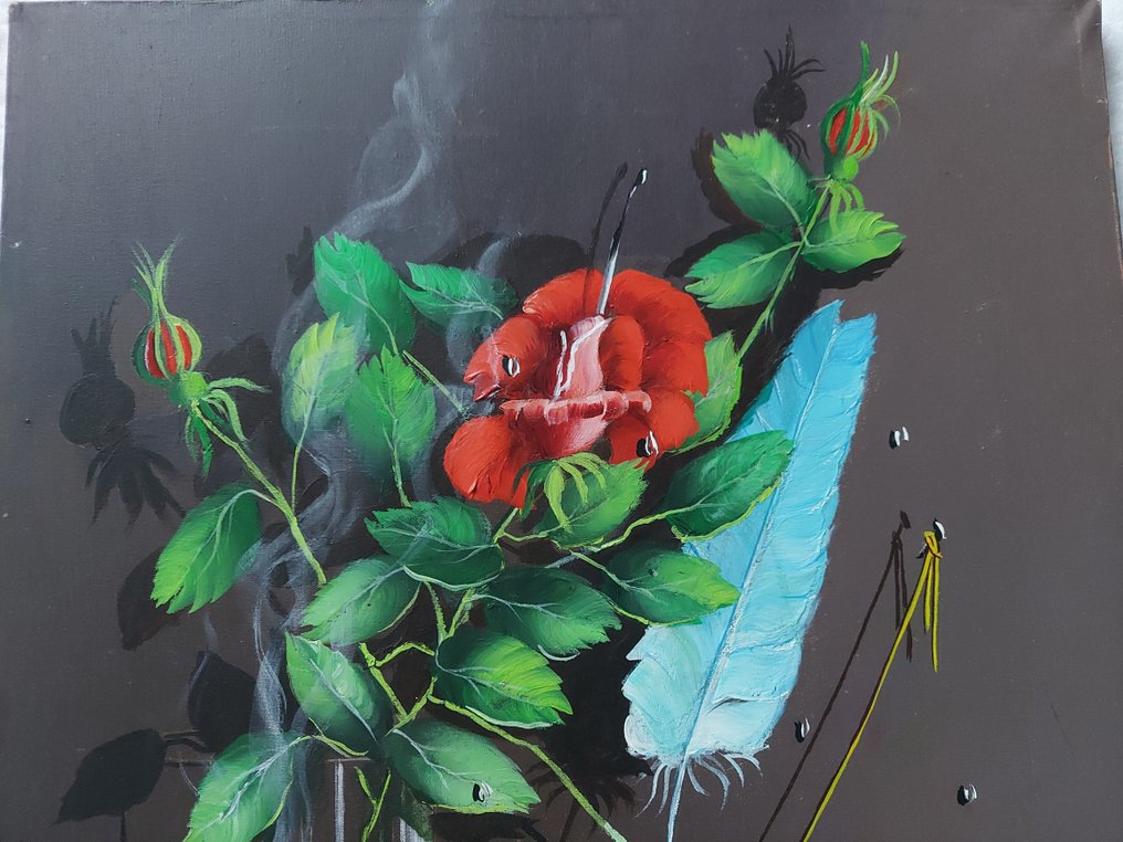 Alfano Dardari (1924-1988) - Composizione #4.3