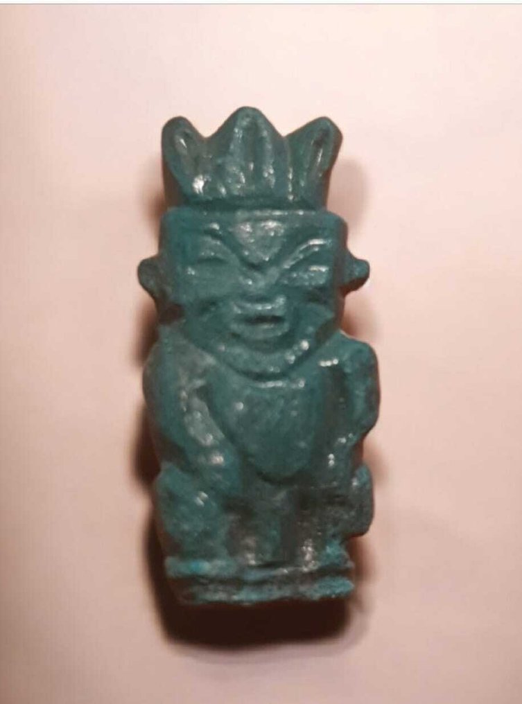 古埃及，希腊-罗马时期 石头 Amulet - 23 mm  (没有保留价) #3.2