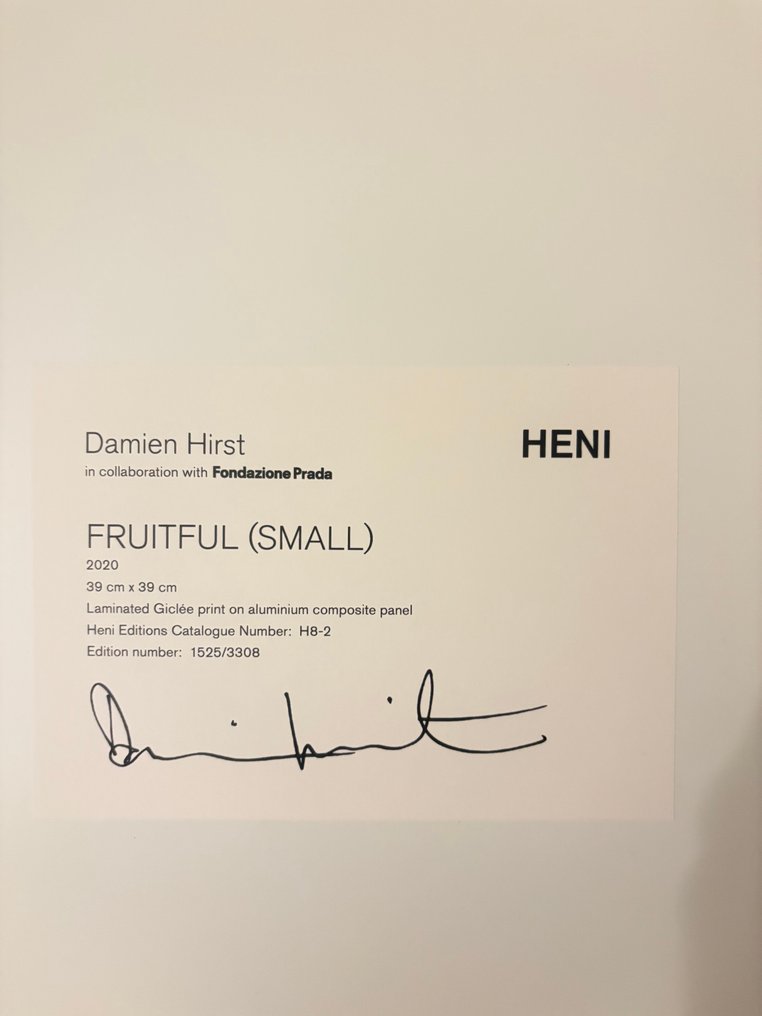 Damien Hirst (1965) - H8-2 Fruitful #4.3