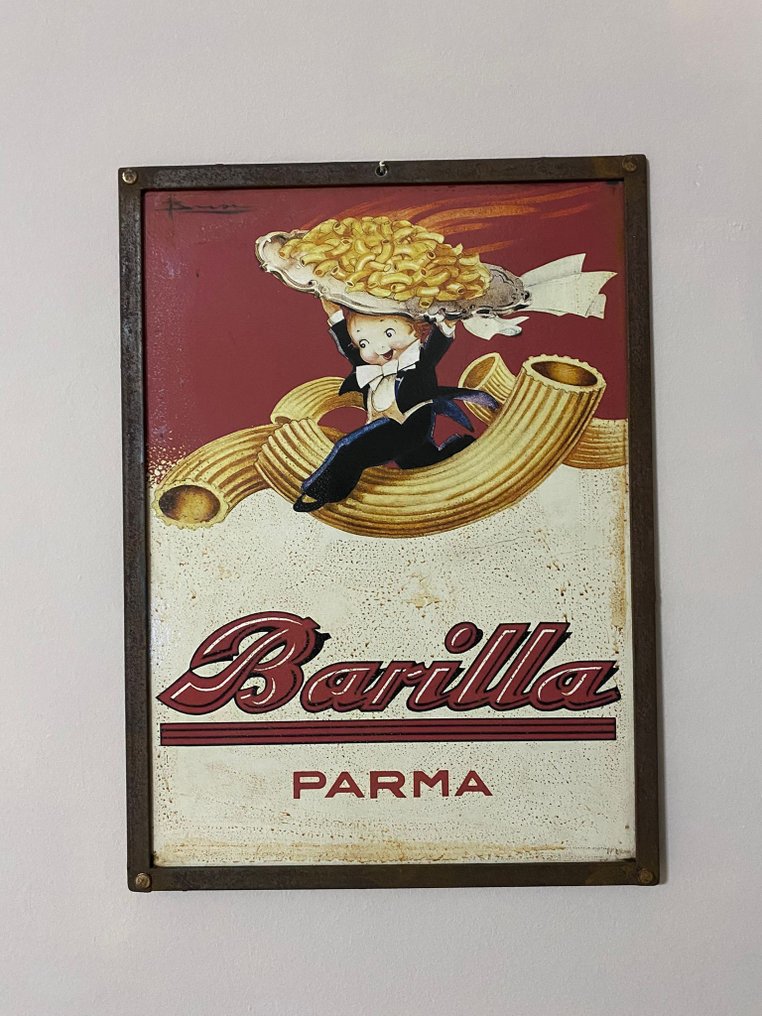 Barilla - 巴里拉 - Barilla - 广告标牌 - 铁 #1.0