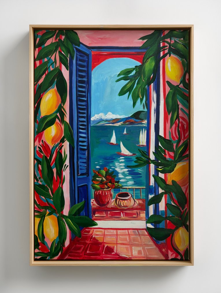 E. García - LA BAHÍA AZUL XL (NO RESERVE) #1.0