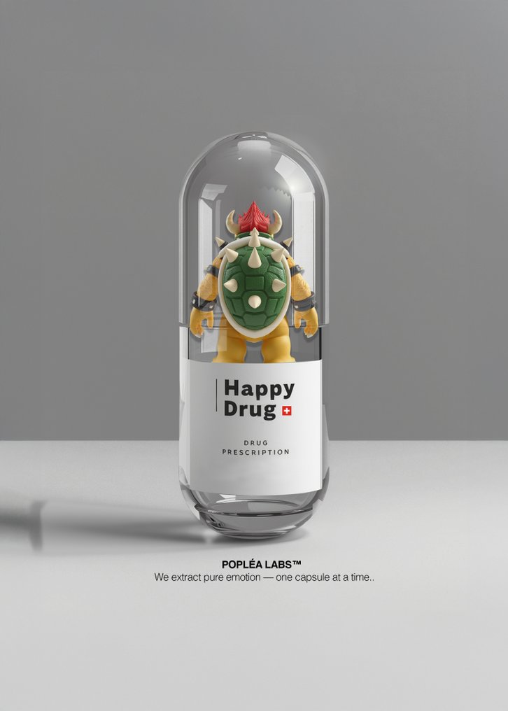 Poplea - HAPPY DRUG - POPLEA LABS - BOWSER #1.0