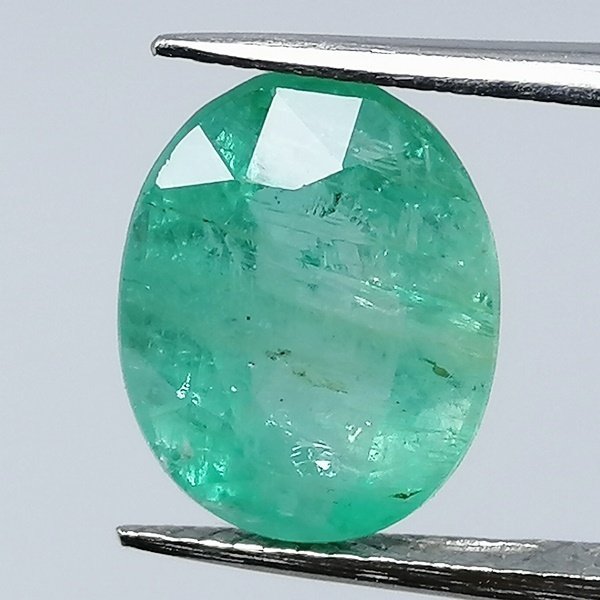 1 pcs Zöld Smaragd - 3.24 ct - Instituto Gemólogico Español (IGE) - Oil Minor #3.2