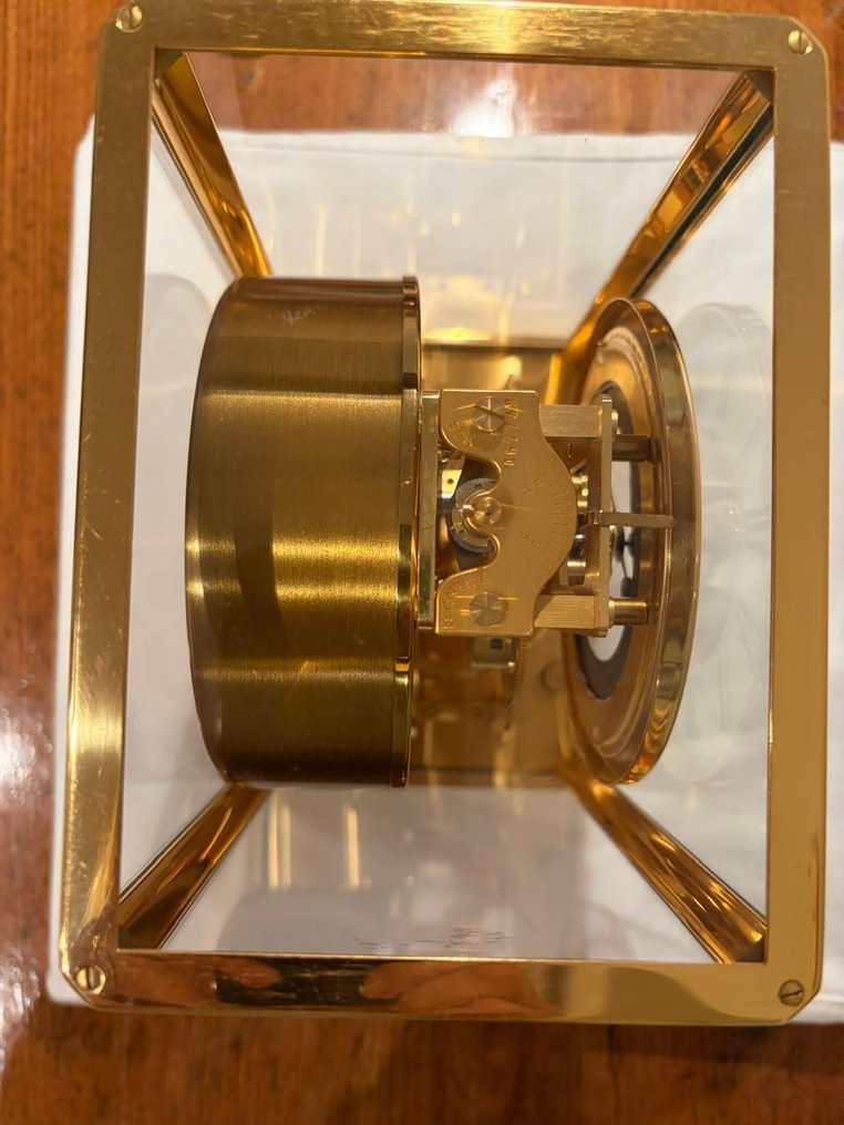 Kello - Jaeger-LeCoultre - Messinki - 1970-1980 - Atmos #3.2