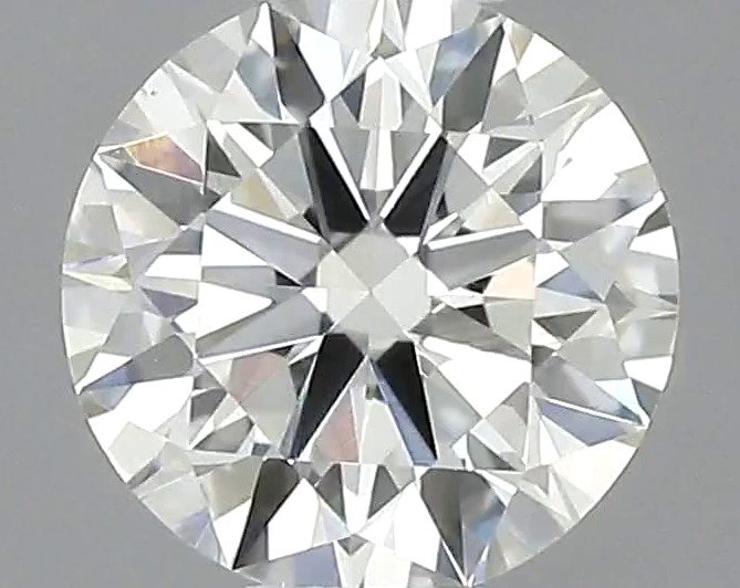 没有保留价 - 1 pcs 钻石  (天然)  - 0.30 ct - 圆形 - H - VVS2 极轻微内含二级 - 国际宝石研究院（IGI） - *3EX* #1.0