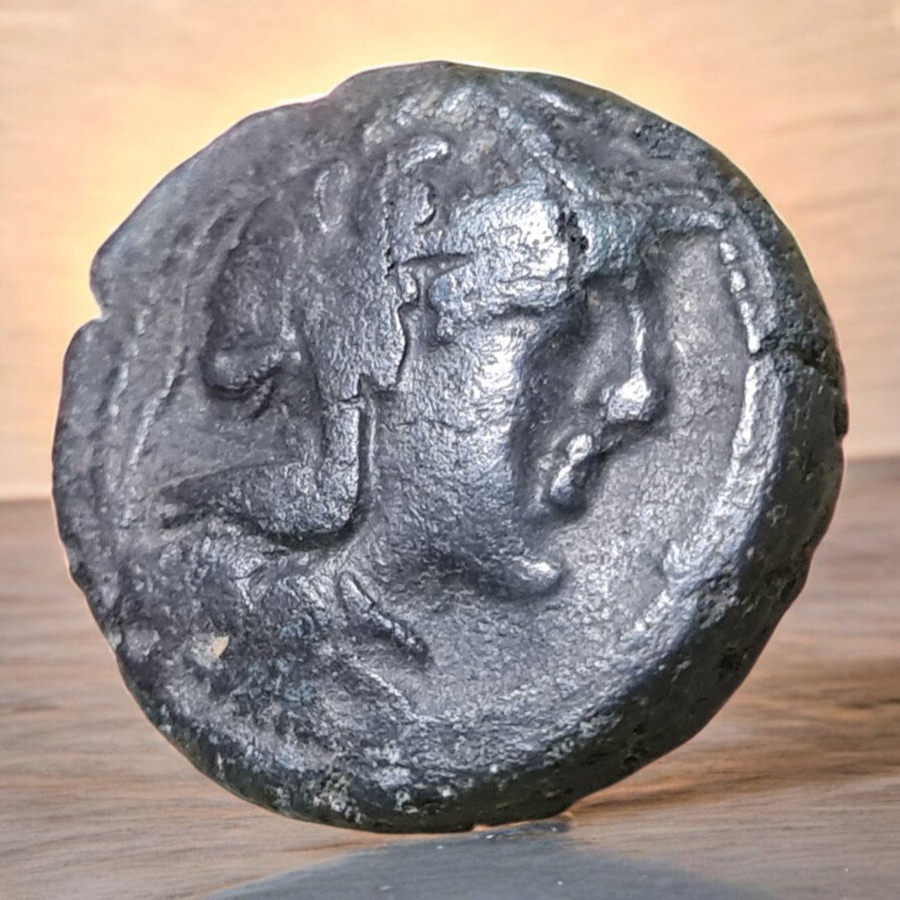 马其顿， 佩拉. after 148 BC. Æ  (没有保留价) #1.0