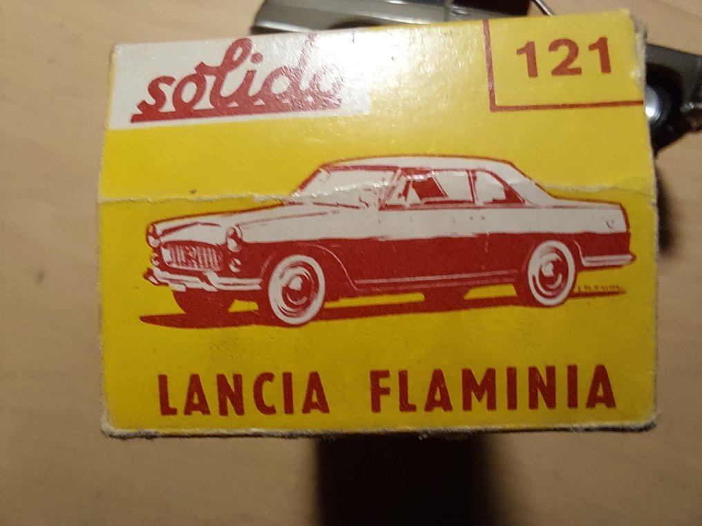 Solido 1:43 - Modell autó - Lancia Flaminia Coupé Pinin Farina #2.1