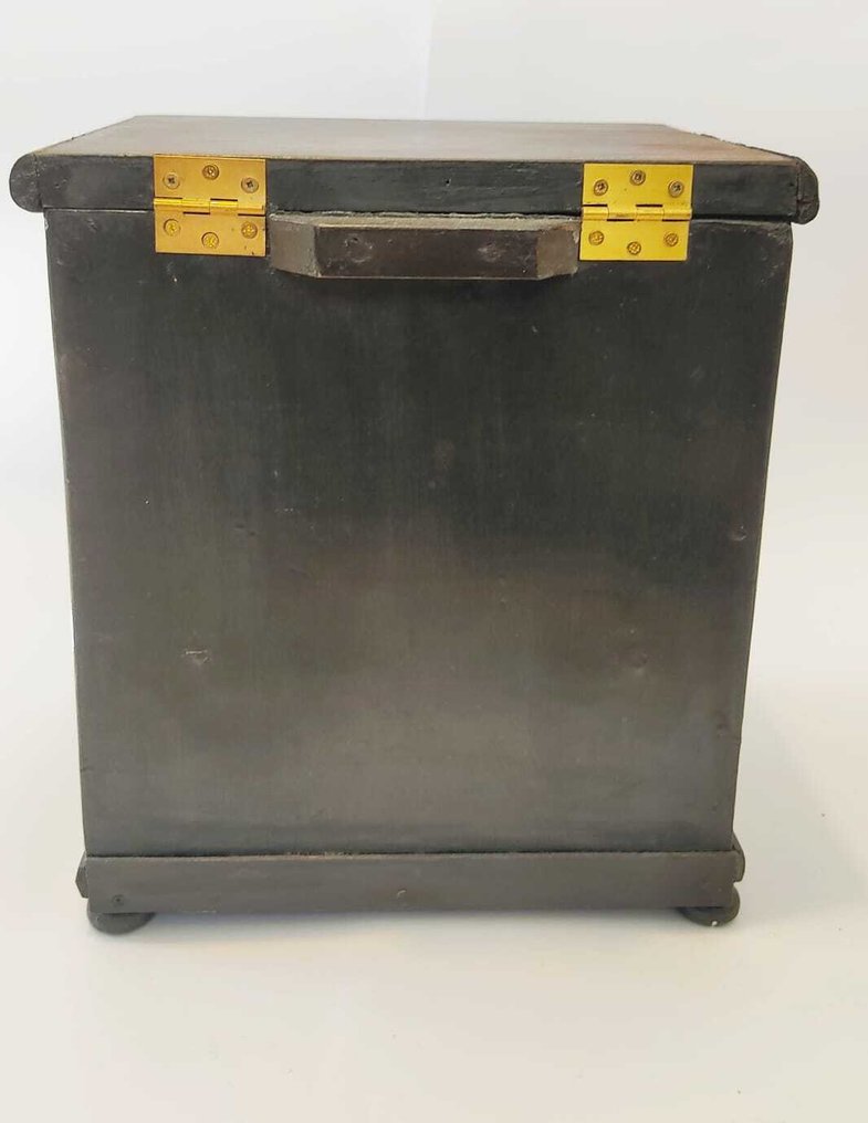 Ντουλάπι ποτών - Ξύλο - Με humidor για πούρα #3.2