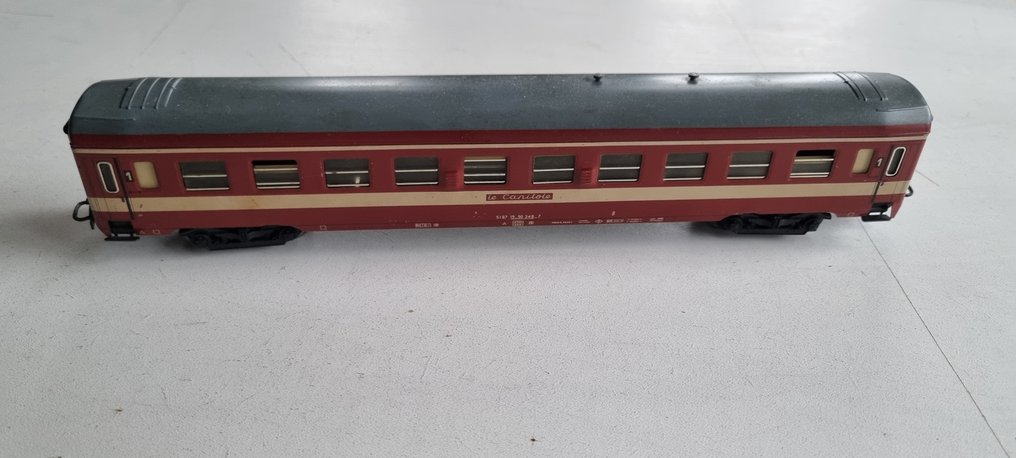 Märklin H0 - 4075 - 模型客運火車 (1) - Capitole马车 - SNCF #1.0