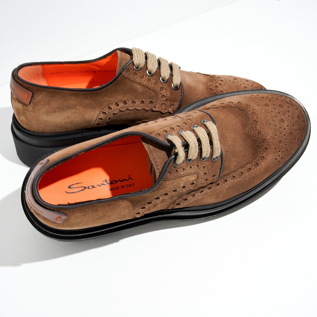 Santoni - Sapatos com atacadores - Tamanho: EU 43 #2.1