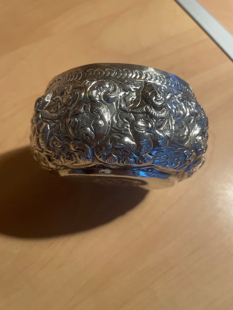 Bol - Argint - Brățară tip Thabei din argint. #3.2