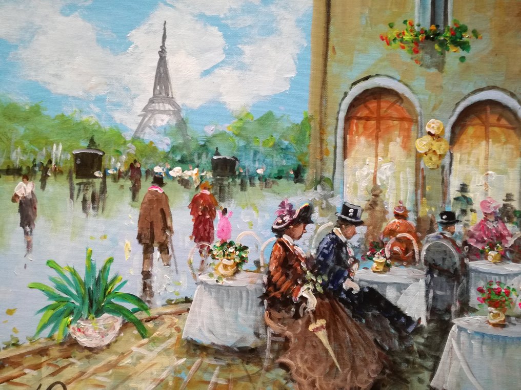 Pecorelli (XX) - Caffe' a Paris #2.1