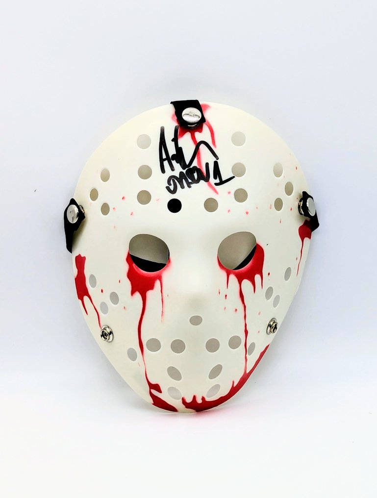 Piątek trzynastego - Ari Lehman "The 1st Jason Vorhees" Autograph + Inscription "Jason 1" #1.0