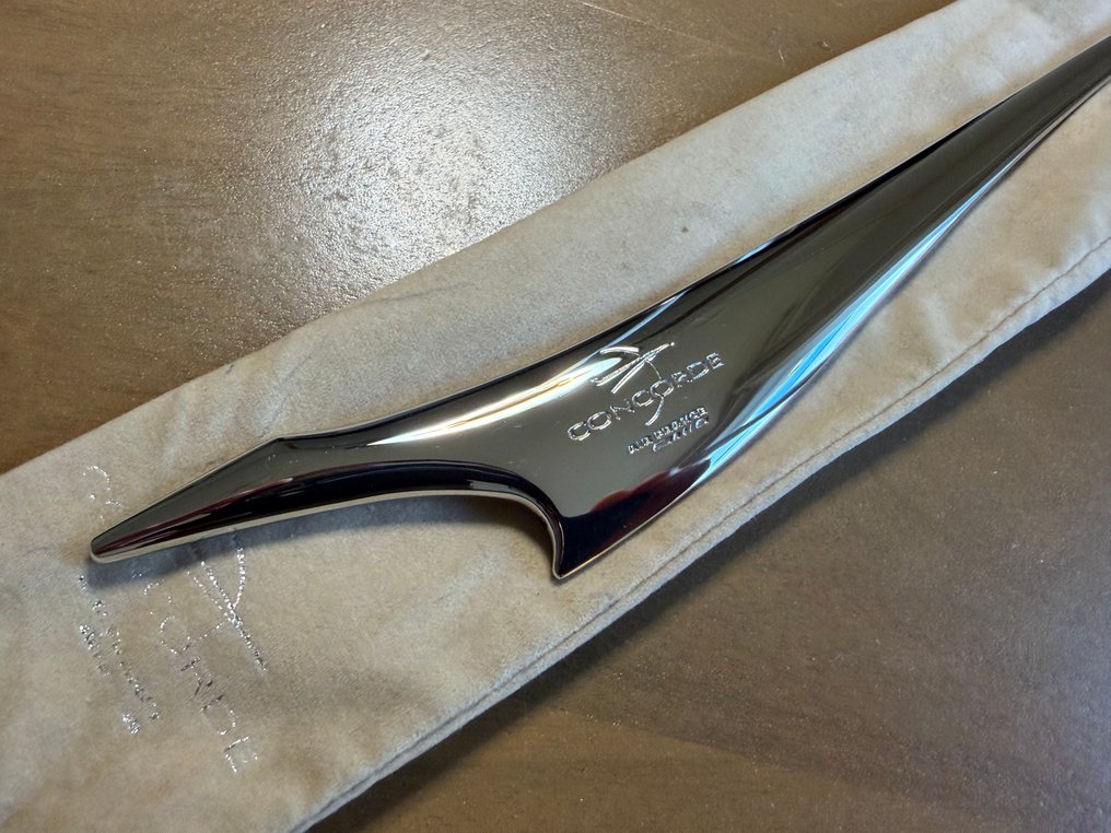 Air France Concorde - Édouard Ramba Open the letter. - 2010-2020 #1.0