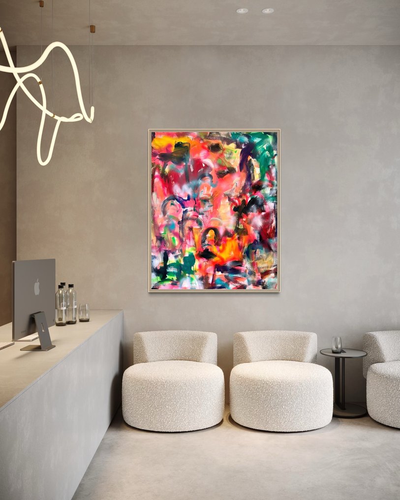 Timo Wedell - Boomer Abstract - XL #1.0