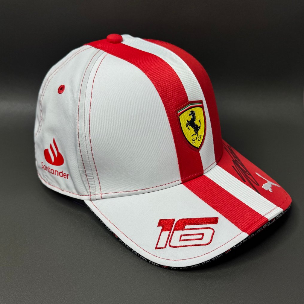 Ferrari - Gran premio de Mónaco - Charles Leclerc - 2024 - Gorra deportiva #2.1