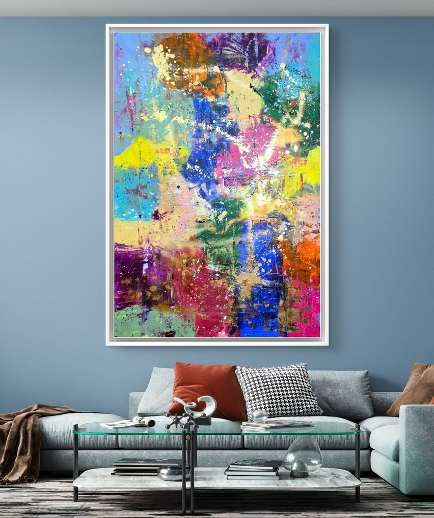 Irena Lenartowicz - Composition with Gold - XXL #2.1