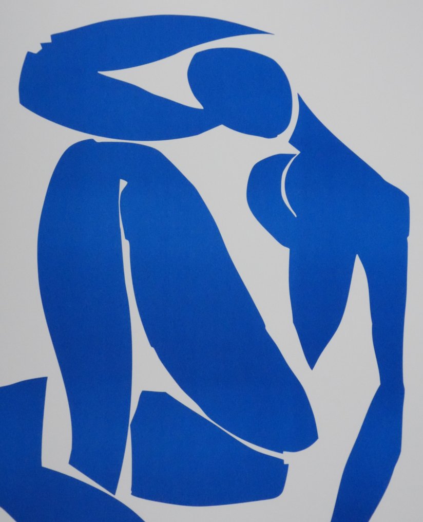 Henri Matisse (1869-1954) - Nu bleu assis #4.3