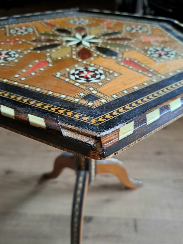 Side table - Wood #3.2