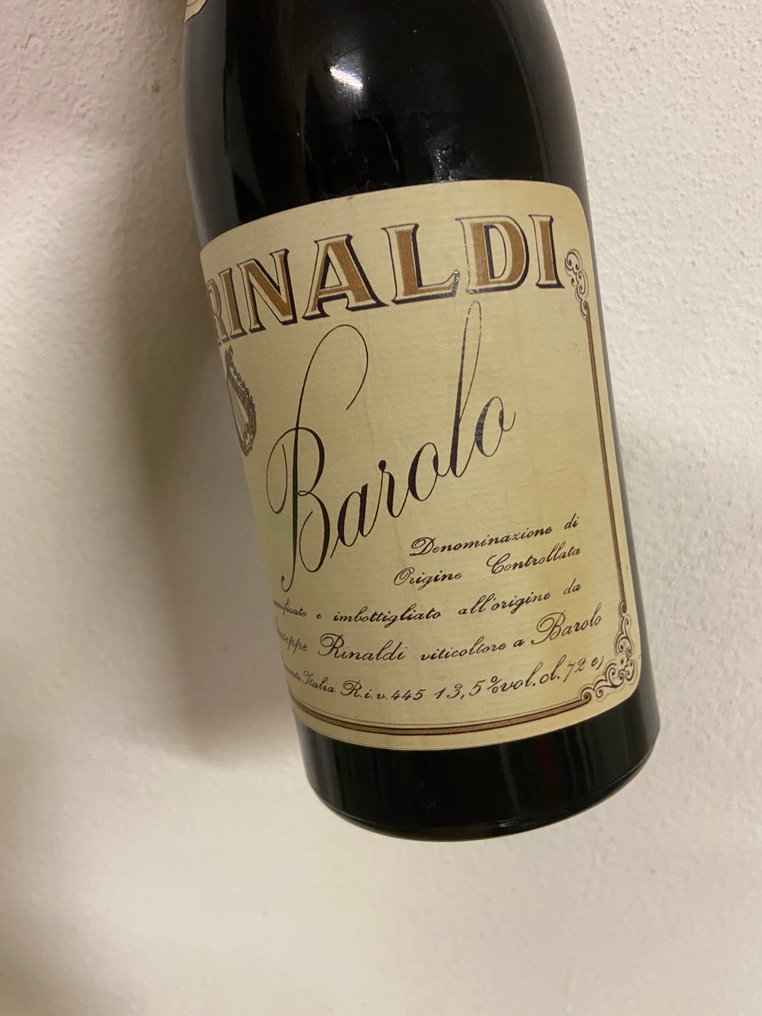 1971 Giuseppe Rinaldi - Barolo - 1 Bouteille (0,72 L) #4.3