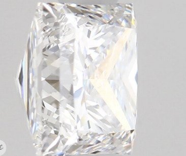 1 pcs 钻石  (天然)  - 0.70 ct - 方形 - D (无色) - VS2 轻微内含二级 - 美国宝石研究院（GIA） #2.1