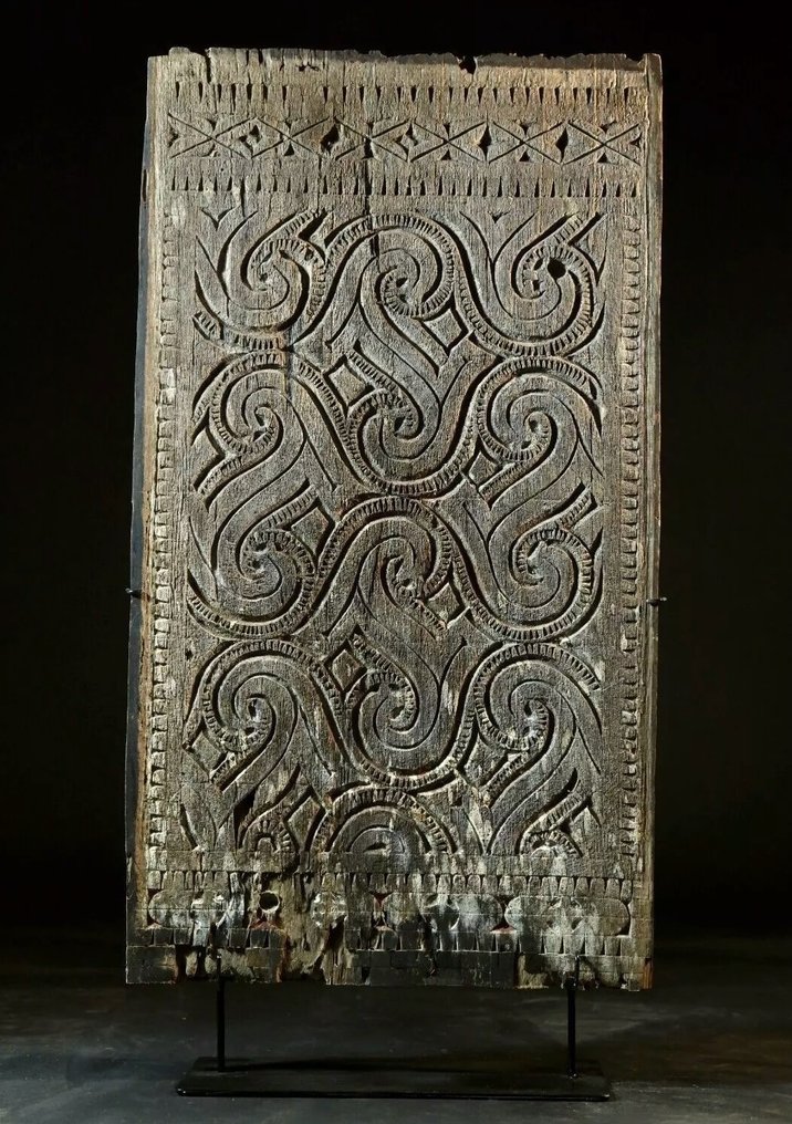 Carved Panel from a Traditional House - Toraja - Indonesia (No Reserve Price) #1.0