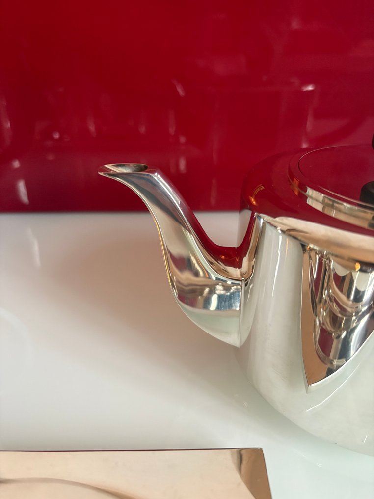 Kaffee- und Teeservice (5) - Versilbert - Robbe&Berking „Alta“ 90g #4.3