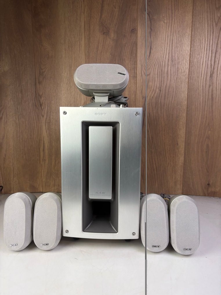 Sony - SA-WMS7 + 5 műhold Mélynyomó hangszóró szett #4.3