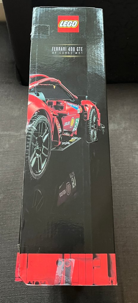 LEGO Set - 42125 - Technic - Ferrari 488 GTE AF CORSE #51 #2.1