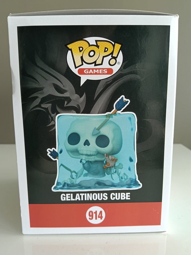 Funko  - Funko Pop Gelatinous Cube - 2020+ - 美國 #3.2