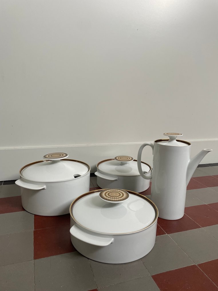 Thomas - 成套餐具 (4) - 瓷器 - Medaillon Achat Gold #2.1