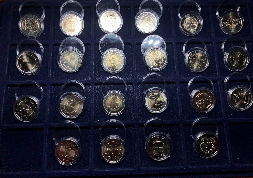 Ευρώπη. 2 Euro 2007/2023 (22 monete)  (χωρίς τιμή ασφαλείας) #2.1