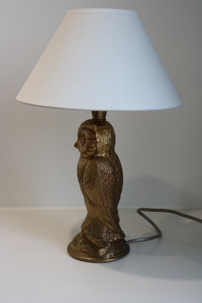 GL&LVNG - Loevsky & Loevsky - Lampe - Messing - Uilenlamp #3.2