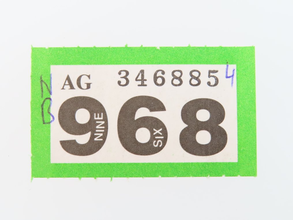 Jouef H0 - 8294 - 煤水車 (1) - 141 TA - SNCF #2.1