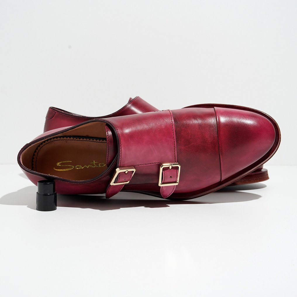 Santoni - Chaussures plates - Taille : EU 41 - Neuf dans sa boîte #2.1