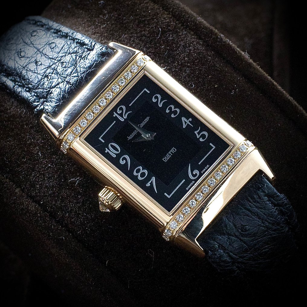 Jaeger-LeCoultre - Reverso Duoface - 256.2.75 - 中性 - 1990-1999  #1.0