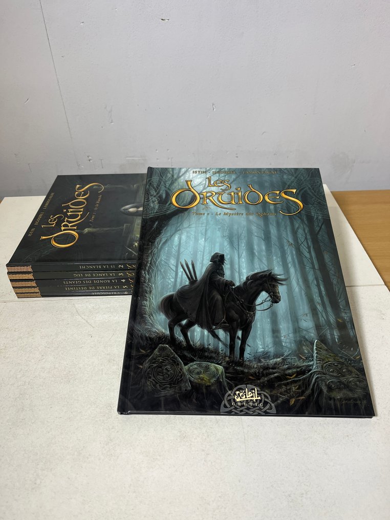 Les Druides T1 à T6 - 6x C - EO/Ré - 6 Album - 2005/2012 #1.0