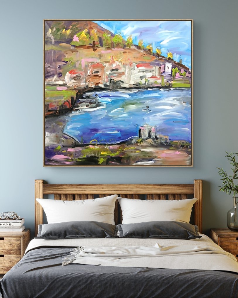 CARDUSU - “ A CASA ” XL – Obra única original - #1.0