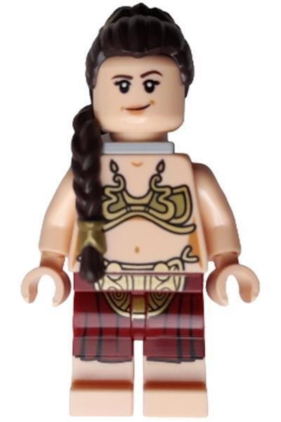 LEGO Minifigure - sw1389 - Minifigures, Star Wars - Princess Leia Minifigure #1.0