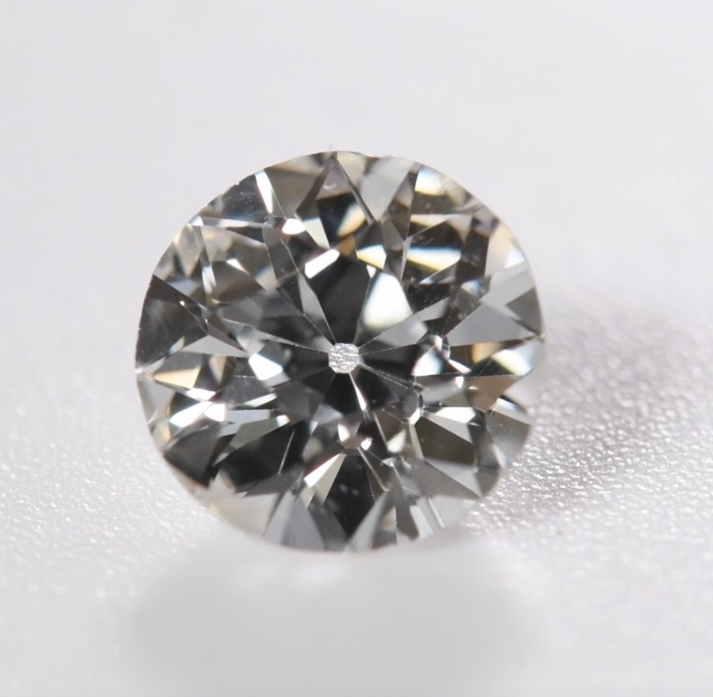 1 pcs Timantti  (Luonnollinen)  - 1.24 ct - Pyöreä - G - VS2 - HRD Antwerpen #4.3