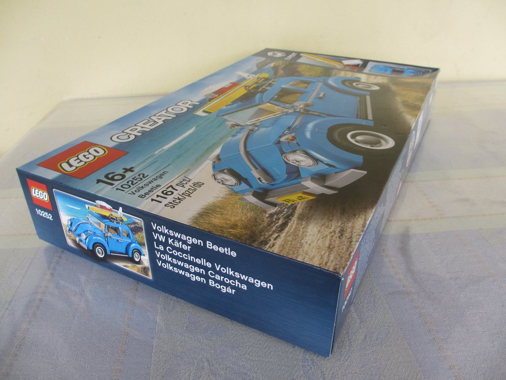 Lego Set - 10252 - Creator - Volkswagen Beetle #1.0