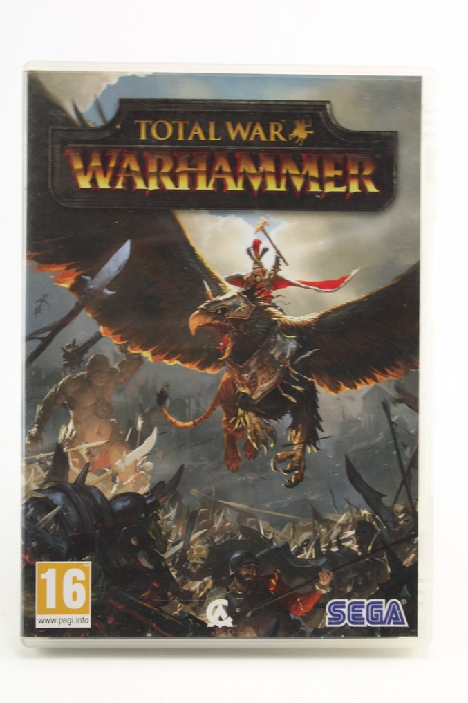 Sega - PC - Total War Warhammer - Video game - In original box #1.0