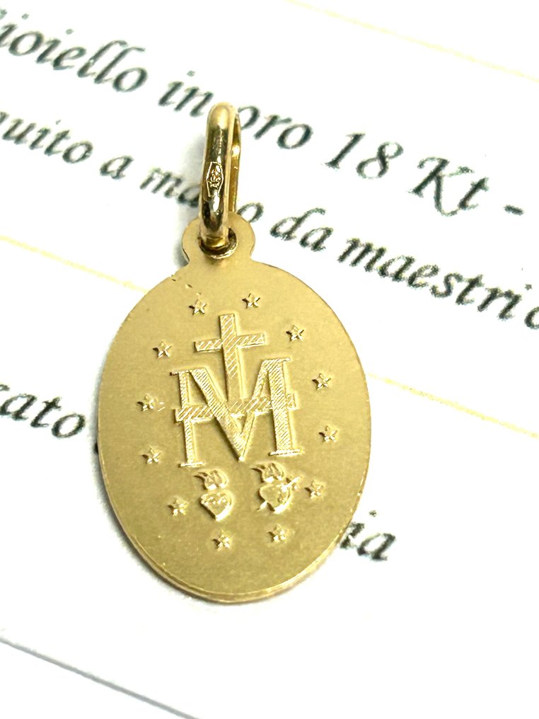 Pendant - 18 kt. Yellow gold #3.2