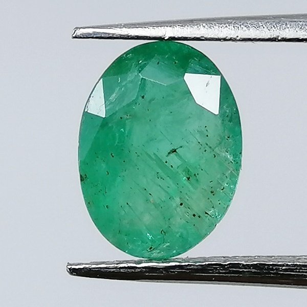 1 pcs Zöld Smaragd - 0.90 ct - Instituto Gemólogico Español (IGE) #3.2